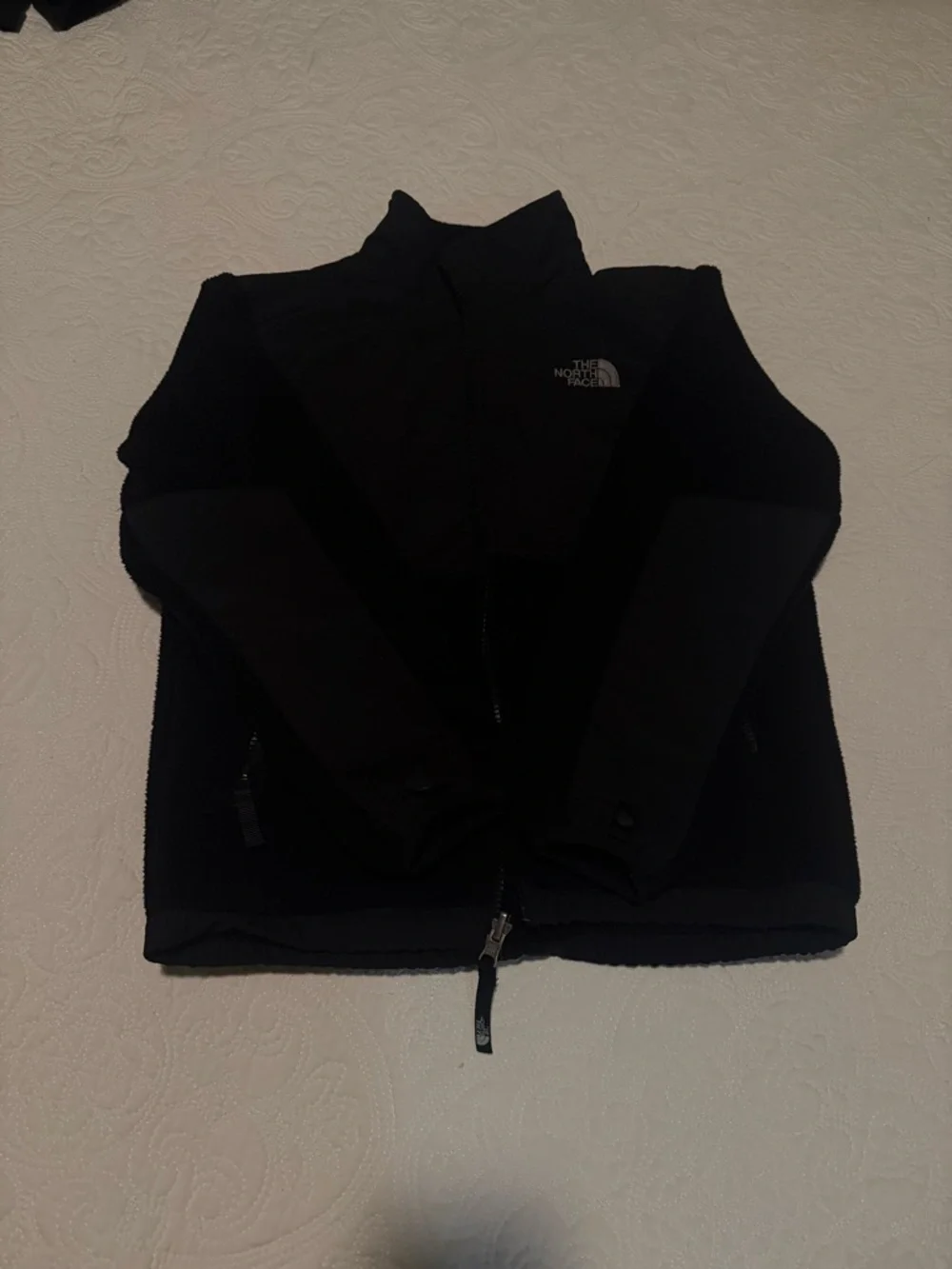 The‎ North Face Kids Black  Fleece Jacket M